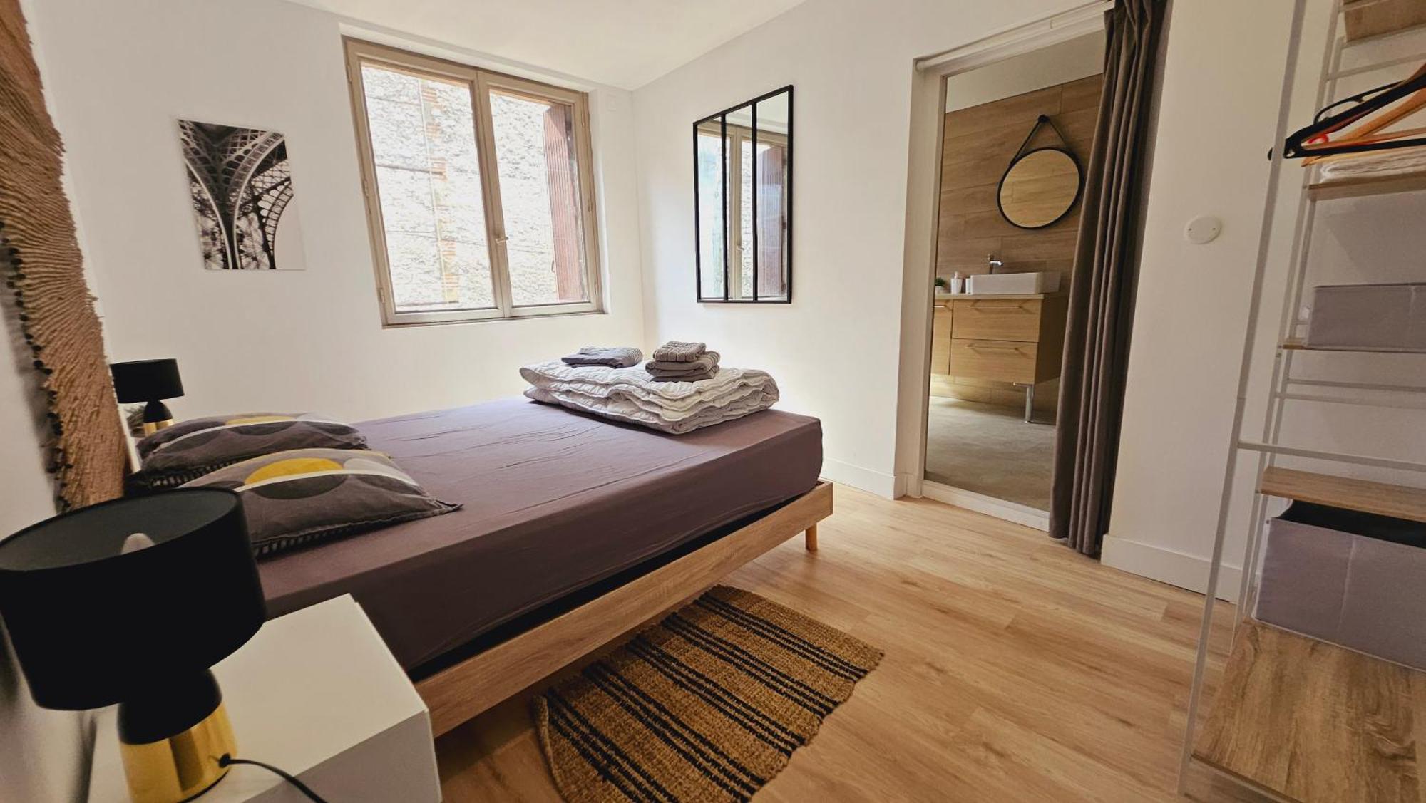 Belle Maison Renovee Au Centre De Agen Sacre-Coeur Dış mekan fotoğraf