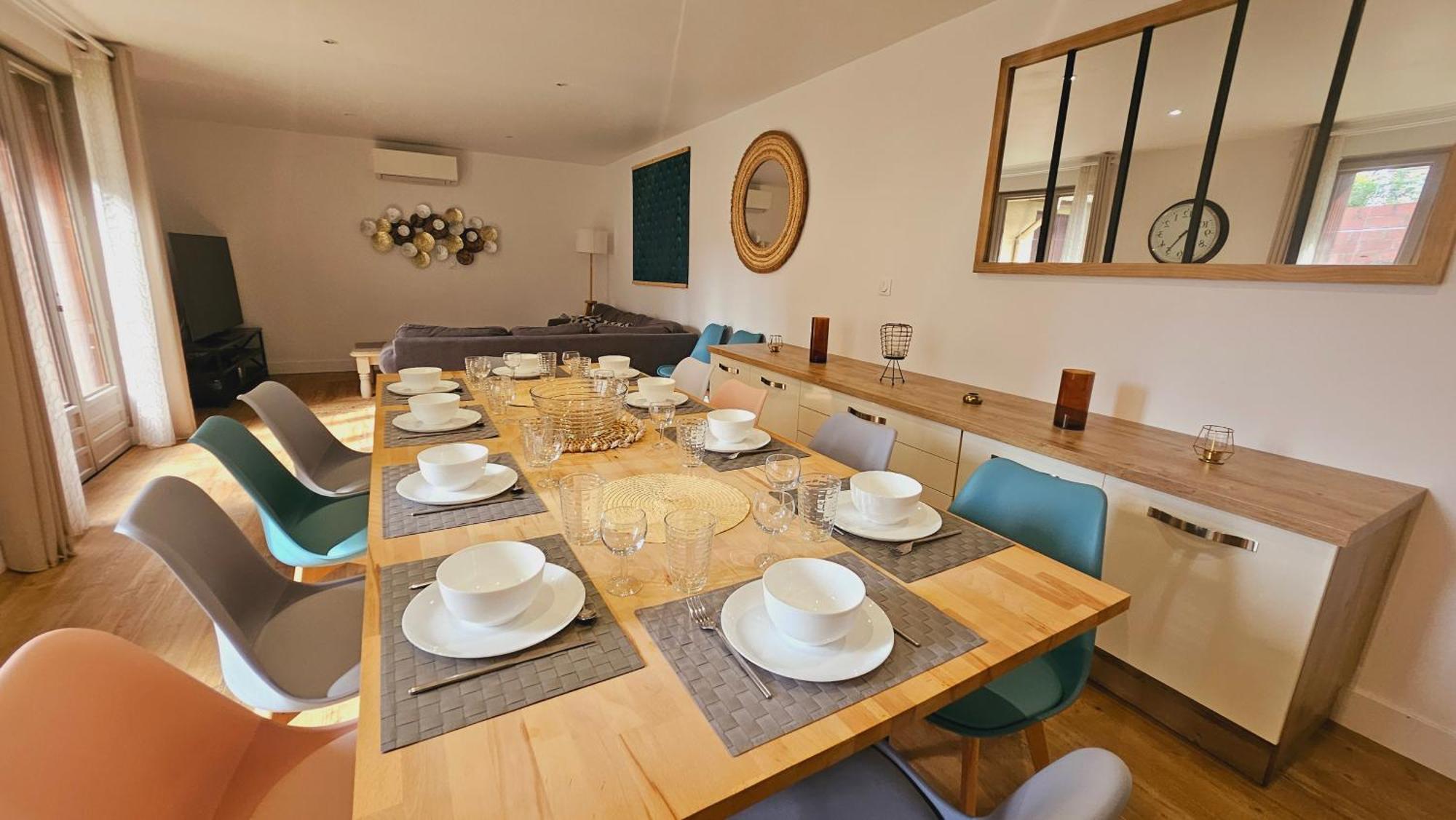 Belle Maison Renovee Au Centre De Agen Sacre-Coeur Dış mekan fotoğraf